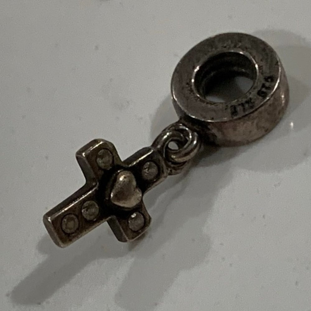 Pandora Dangle Cross Charm